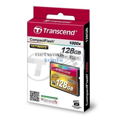 Карта пам'яті Transcend 128GB CF 1000X TS128GCF1000