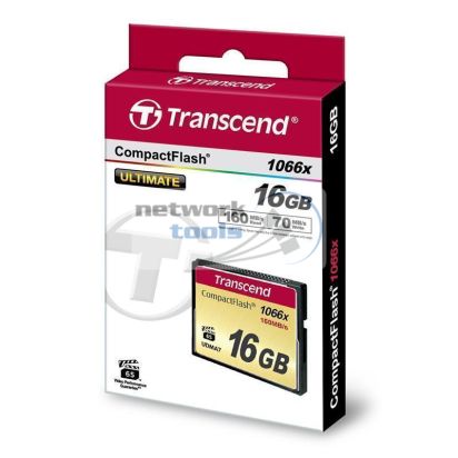 Карта пам'яті Transcend 16GB CF 1066X TS16GCF1000