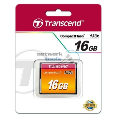 Карта пам'яті Transcend 16GB CF 133X TS16GCF133