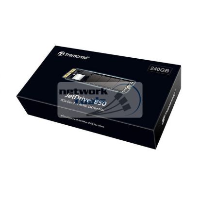 Твердотельный накопитель SSD Transcend JetDrive 850 240GB для Apple TS240GJDM850
