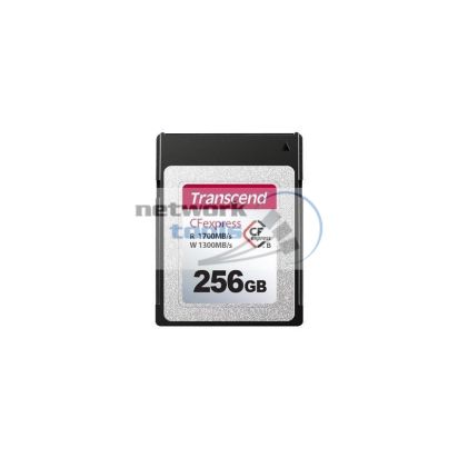 Карта пам'яті Transcend 256GB CFExpress 820 Type B R1700/W1300MB/s TS256GCFE820