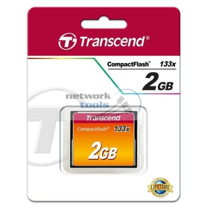 Карта пам'яті Transcend 2GB CF 133X TS2GCF133