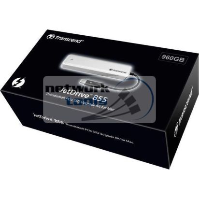 Твердотільний накопичувач SSD Transcend JetDrive 855 960GB для Apple + case TS960GJDM855