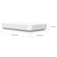 Шлюз безопасности Ubiquiti Gateway Fiber (UXG-Fiber)