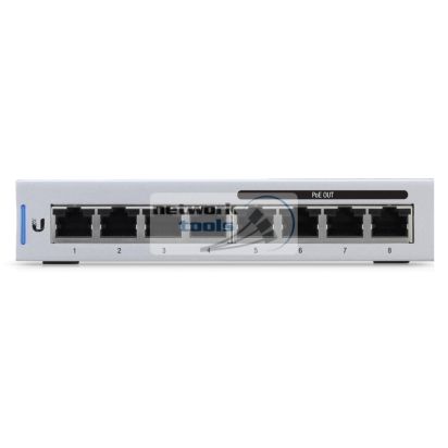 Ubiquiti UniFi Switch 8-60W Коммутатор 8 порт 1000Base-TX