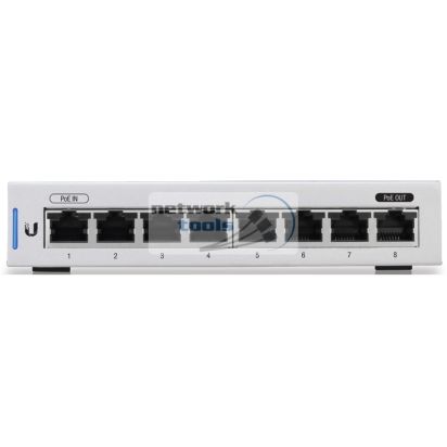 Ubiquiti UniFi Switch US-8 Коммутатор 8 порт 1000Base-TX