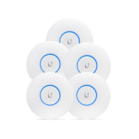 Ubiquiti UniFi AC Lite AP 5-PACK Набір точок доступу Ubiquiti UniFi AC Lite AP 5-PACK Набір точок доступу