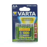 VARTA Аккумулятор ACCU AA 2700mAh VARTA Аккумулятор ACCU AA 2700mAh