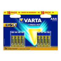 VARTA Батарейка LONGLIFE Extra AAA ALKL VARTA Батарейка LONGLIFE Extra AAA ALKL