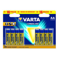VARTA Батарейка LONGLIFE Extra AA ALKL VARTA Батарейка LONGLIFE Extra AA ALKL