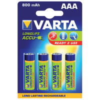 VARTA Аккумулятор POWER ACCU AAA 900mAh VARTA Аккумулятор POWER ACCU AAA 900mAh