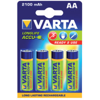 VARTA Аккумулятор LONGLIFE ACCU AA 2100mAh VARTA Аккумулятор LONGLIFE ACCU AA 2100mAh