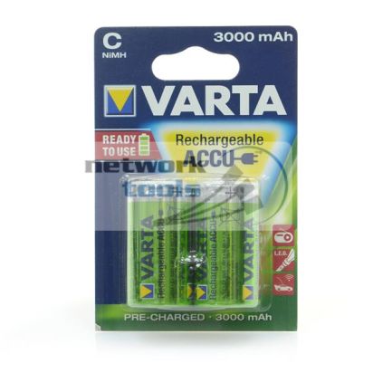 VARTA Акумулятор POWER ACCU C 3000mAh BLI 2 NI-MH