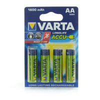 VARTA Акумулятор LONGLIFE ACCU AA 1600mAh VARTA Акумулятор LONGLIFE ACCU AA 1600mAh