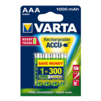 VARTA Аккумулятор PROF ACCU AAA 1000mAh VARTA Аккумулятор PROF ACCU AAA 1000mAh