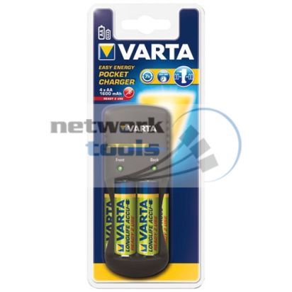 VARTA Pocket Charger 4x57662 NI-MH AA 1600 mAh Зарядний пристрій