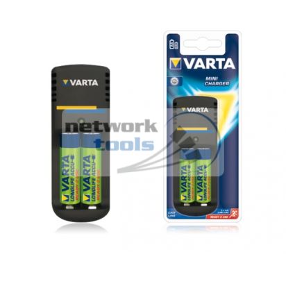 VARTA Mini Charger 2x56706 NI-MH AA 2100 mAh Зарядний пристрій