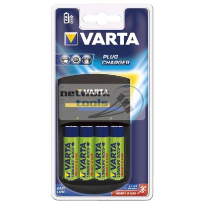 VARTA Pocket Charger 4x56706 NI-MH AA 2100 mAh Зарядний пристрій