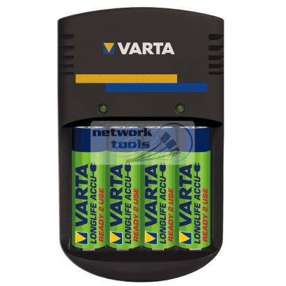 VARTA Pocket Charger 4x56756 NI-MH AA 2400 mAh Зарядное устройство