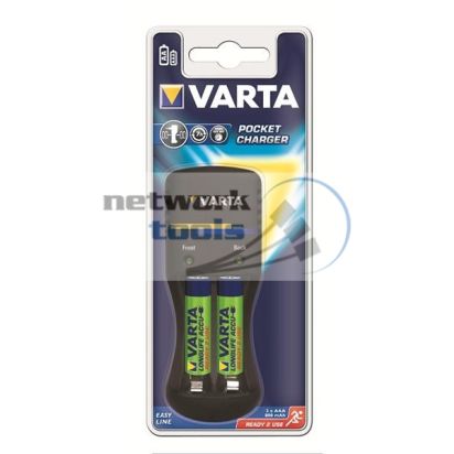 VARTA Pocket Charger 4x56766 NI-MH AA 2700 mAh Зарядний пристрій