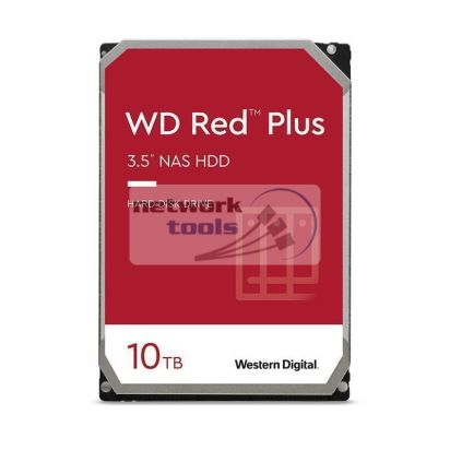 Жорсткий диск WD 3.5' SATA 3.0 10TB 7200 256MB Red Plus NAS WD101EFBX