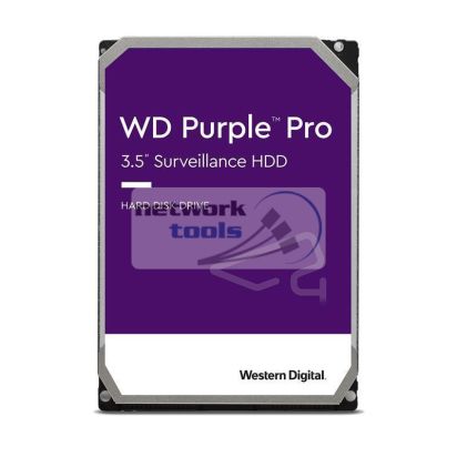 Жорсткий диск WD 3.5' SATA 3.0 10TB 7200 256MB Purple Pro Surveillance WD101PURP