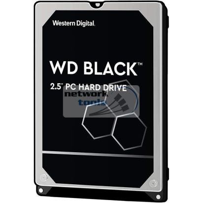 Жесткий диск WD 2.5' SATA 3.0 1TB 7200 64MB Black WD10SPSX