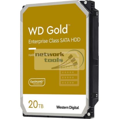 Жесткий диск WD 3.5' SATA 3.0 20TB 7200 512MB Gold WD201KRYZ