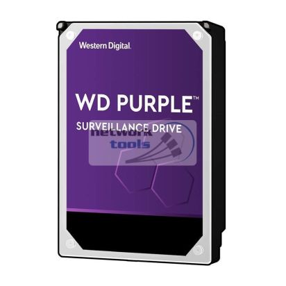 Жесткий диск WD 3.5' SATA 3.0 4TB 5400 64MB Purple Surveillance WD40PURZ