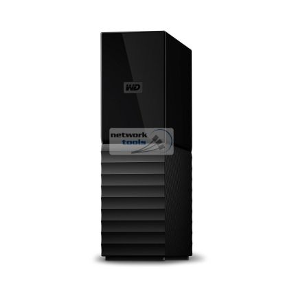 Жесткий диск WD 8TB 3.5' USB 3.0 MyBook WDBBGB0080HBK-EESN