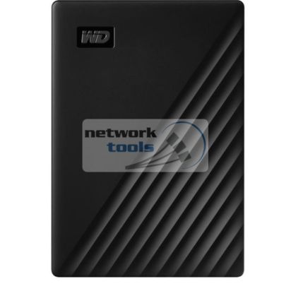 Жорсткий диск WD 2.5' USB 3.2 Gen 1 4TB My Passport Black WDBPKJ0040BBK-WESN