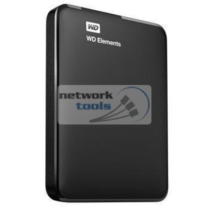 Жорсткий диск WD 2.5' USB 3.0 2TB Elements Portable Black WDBU6Y0020BBK-WESN
