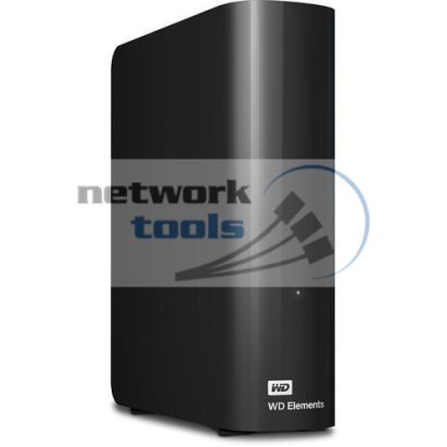 Жесткий диск WD 8TB 3.5' USB 3.0 Elements Desktop WDBWLG0080HBK-EESN