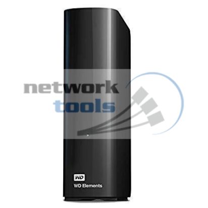 Жорсткий диск WD 10TB 3.5' USB 3.0 Elements Desktop WDBWLG0100HBK-EESN
