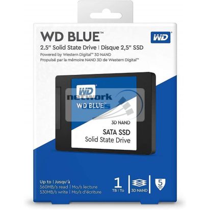 Твердотельный накопитель SSD 2.5' WD Blue 1TB SATA TLC WDS100T2B0A