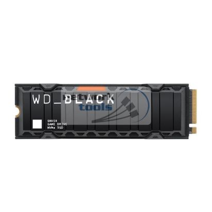 Твердотельный накопитель SSD WD M.2 NVMe PCIe 4.0 4x 2TB SN850 Black 2280 + HC RGB WDS200T1XHE