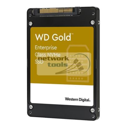 Твердотельный накопитель SSD WD U.2 NVMe 3840GB Gold Enterprise WDS384T1D0D