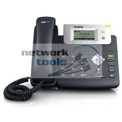 Yealink SIP-T21P E2 SIP-телефон с LCD дисплеем, PoE