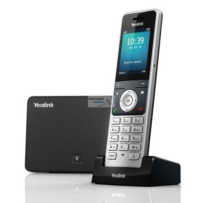Yealink W56P DECT SIP-телефон с LCD дисплеем