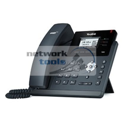 Yealink SIP-T40G SIP-телефон з LCD дисплеєм, POE