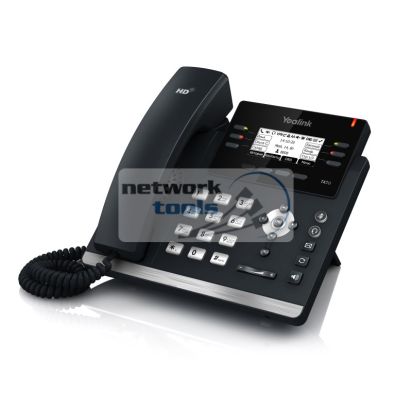 Yealink SIP-T42G SIP-телефон 3 лінії PoE GbE BLF