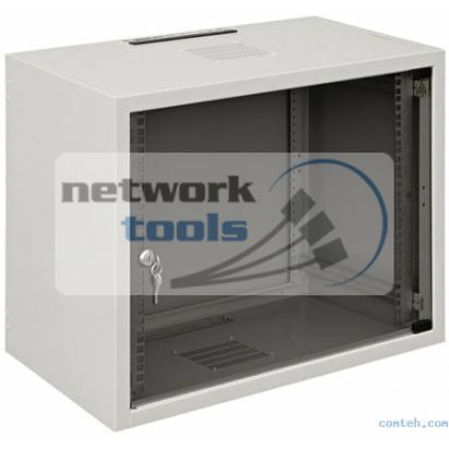 ZPAS WZ-3504-01-02-011 Телеком шкаф 10U настенный 19"