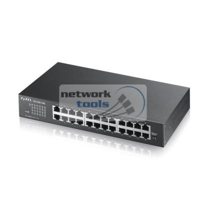 Комутатор ZyXel GS1100-24 (GS1100-24E-EU0103F)
