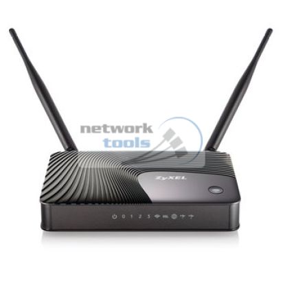 ZyXEL Keenetic DSL Маршрутизатор ADSL з WiFi з 4LAN та 2USB