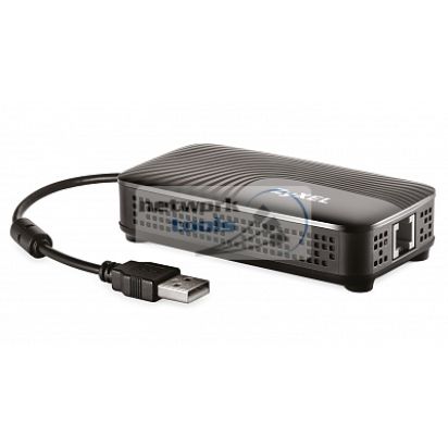 ZyXEL Keenetic Plus DSL Модем USB для підключення ADSL/VDSL