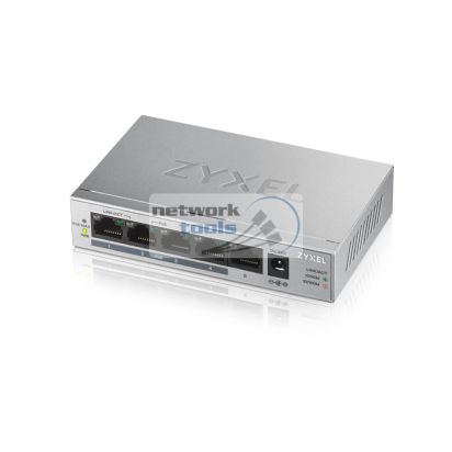 Коммутатор ZYXEL GS1005HP 5 портов, 4xPoE