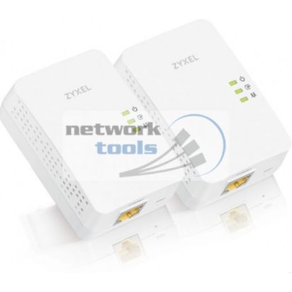 ZyXEL PLA5405 v2 Комплект адаптерів Powerline, гігабіт