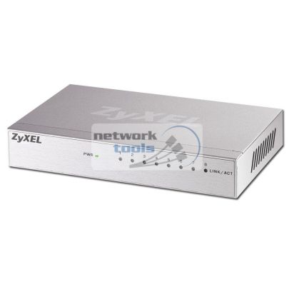 ZyXEL GS-108B v3 Коммутатор неуправляемый 8-портовый 1Гбит