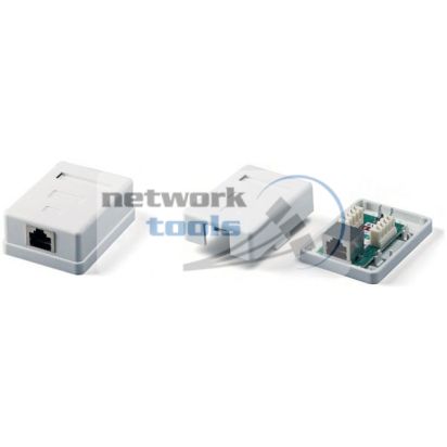 NETS MB-STP1 Розетка STP 1 порт підлогова RJ45