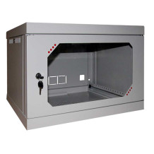 Шкаф серверный настенный 6U, 600x450x377 акрил (645-А-ШН) Шкаф серверный настенный 6U, 600x450x377 акрил (645-А-ШН)